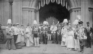 Trip Prints: Royal Group at Schloss Coburg