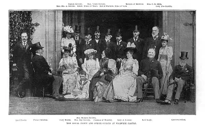 Leigh Prints: Royal Guests at Warwick Castle