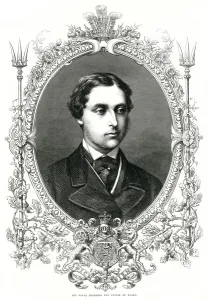 Engagement Prints: Royal Highness the Prince of Wales 1862