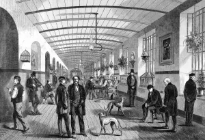 Museum Prints: The Royal Hospital of Bethlehem; gallery for men