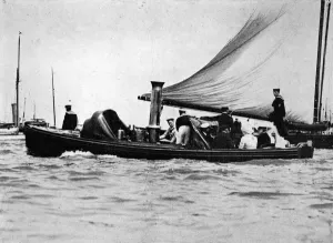 Keen Prints: A Royal and Imperial Party at Cowes
