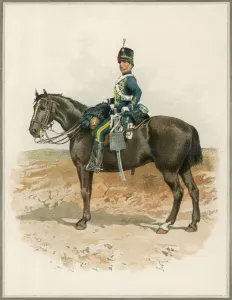 Hussars Prints: Royal Irish Hussars