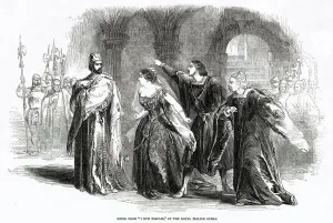 Byron Prints: Royal Italian Opera - Foscari