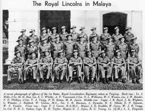 Abroad Prints: The Royal Lincolns in Malaya