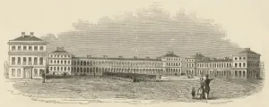 Woolwich Prints: Royal Marine Barracks at Woolwich