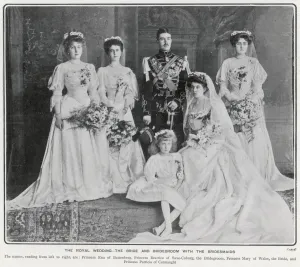 Sweden Prints: The Royal Marriage