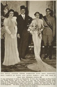 Iranian Prints: Royal marriages dissolved