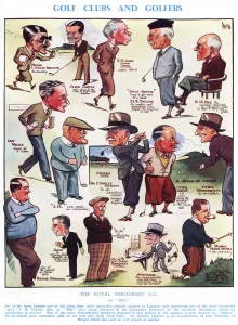 Jackson Prints: The Royal Mid-Surrey Golf Club
