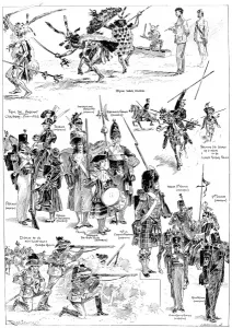 Tournament Prints: Royal Military Tournament at the Agricultural Hall, Islingto