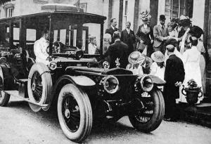 Departure Prints: Royal motorists in Yorkshire