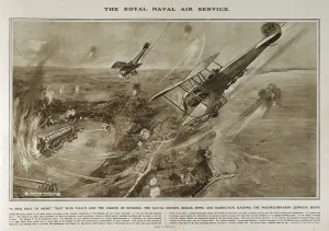 Bravery Prints: Royal Naval Air Service in Great War Deeds, WW1