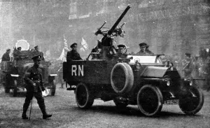 13th Prints: Royal Naval Air Service at the Lord Mayors Show