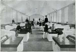 College Prints: The Royal Naval College at Osborne 1905