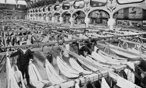 Palace Prints: Royal Naval Volunteers at the Crystal Palace, 1914