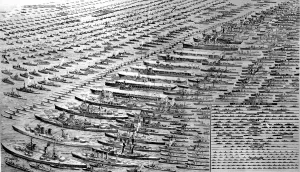Main Prints: Royal Navy losses in both World Wars, 1945