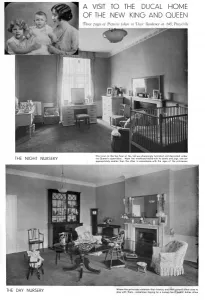 Infant Prints: The royal nurseries