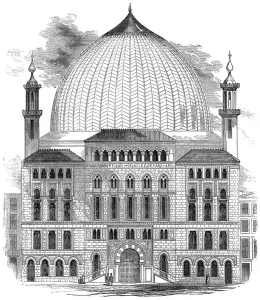 Science Prints: The Royal Panopticon, Leicester Square, London, 1852