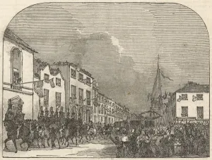 Carriage Prints: Royal progress through Chesterfield