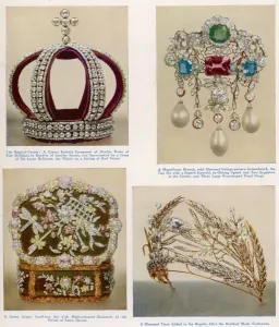 Tiara Prints: The royal regalia of the Romanoffs