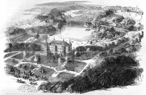 Concert Prints: Royal Surrey Gardens, 1856