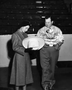 Abroad Prints: Royal tour of Canada: Princess Elizabeth, 1951