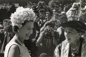 Visiting Prints: Royal tour of the Caribbean 1966