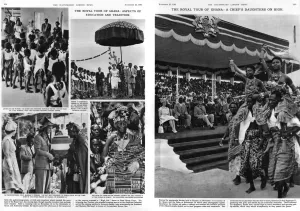 Tours Prints: The royal tour of Ghana