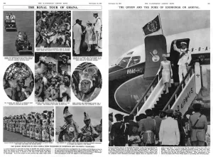 Airport Prints: The Royal Tour of Ghana