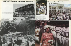 Caribbean Prints: Royal Tour in St. Lucia, Dominica, and British Guiana