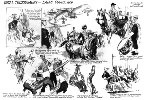Armed Prints: Royal Tournament, Earls Court 1950
