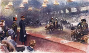 Drive Prints: Royal Tournament at Olympia by Gilbert Holiday