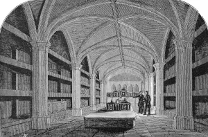 Vault Prints: The Royal Vault, St. Georges Chapel, 1884