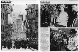 Anne Prints: Royal visit to Austria