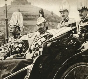 Kaiser Prints: Royal visit to Berlin 1913