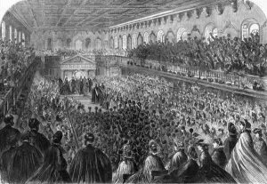 Senate Prints: The Royal Visit to Cambridge