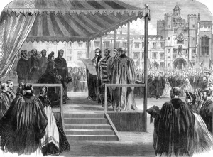 University Prints: The Royal Visit to Cambridge