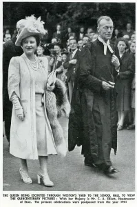 Public Prints: A Royal visit to Eton College by The King and Queen