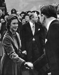 Officials Prints: Royal visit to Festival of Britain, South Bank, London