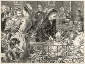 Hospitals Prints: Royal Visit to Hospital