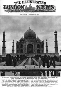 Tours Prints: The royal visit to India