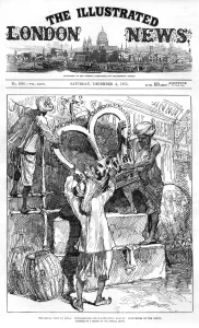 Preparations Prints: Royal visit to India: preparations in Bombay 1875