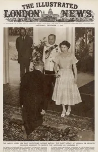 Knight Prints: The Royal Visit to Jamaica