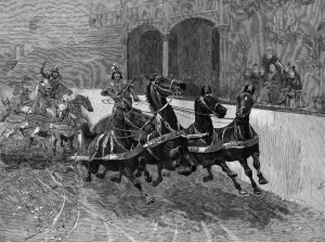 Kensington Prints: Royal visit to Kensington Olympia, 1887