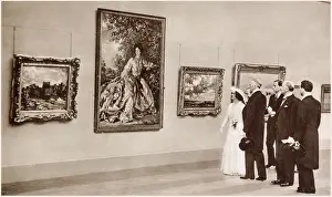 Paris Prints: The royal visit of King George VI and Queen Elizabeth to Paris in July 1938