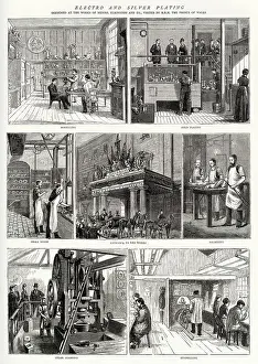 Works Prints: Royal visit by Prince and Princess of Wales (later King Edward VII and Queen Alexandra)