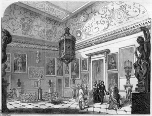 Nov16 Prints: Royal Visit to Stowe House