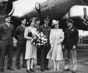 Us A Prints: Royal Visit to the USaF