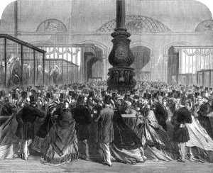 Kensington Prints: Royal wedding 1863 - exhibition of gifts