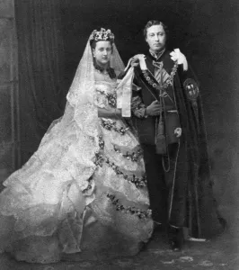 Alix Prints: Royal Wedding 1863 - Prince and Princess of Wales