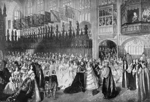 Alix Prints: Royal wedding 1863 - Prince and Princess of Wales
